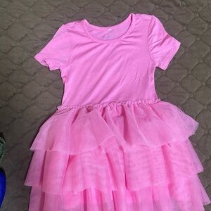 Posh Peanut Crusin Pink Tulle Dress